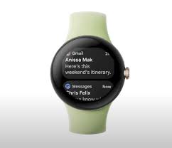 Google Pixel Watch: Nur was für Leute ...