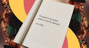 Check spelling or type a new query. Qual E Valore Di Un Amore La Risposta Nelle Canzoni Di Lucio Dalla