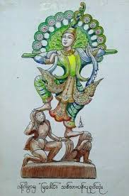 Blue myanmar cartoon book also relates to: 28 Burmese Ideas Myanmar Art Burmese Vintage Myanmar