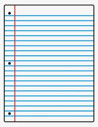 Online source for binding equipment, supplies, laminators, shredders, and more. Notebook Paper Png Download Transparent Notebook Paper Png Images For Free Nicepng