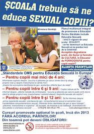 Adriana radu este coordonatoarea proiectului sexul vs barza si o promotoare a educatiei sexuale in scoli. DeclaraÈie De Refuz A EducaÈiei Sexuale In Ècoli Èi GrÄdiniÈe