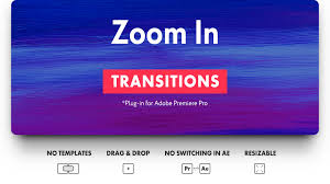 How to add camera shake effect. Zoom In Transitions Plugin For Adobe Premiere Pro