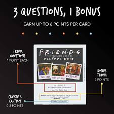 Read on for some hilarious trivia questions that will make your brain and your funny bone work overtime. Buy Paladone Friends Tv Show Picture Quiz With 50 Trivia Cards Online In Italy B08fhykvxc
