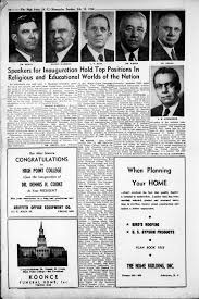 THE HIGH POINT ENTERPRISE LOCAL