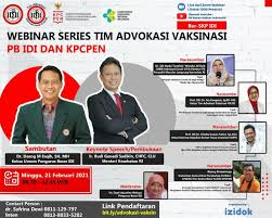 Maybe you would like to learn more about one of these? Pb Ikatan Dokter Indonesia Assalamualaikum Warahmatullahi Wabarakatuh Salam Sejahtera Dan Salam Sehat Ayo Bergabung Di Hari Minggu 21 Feb 2021 Pukul 08 30 12 45 Wib Dalam Acara Webinar Series Tim Advokasi