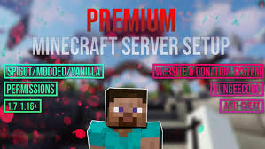 The architectural artist's paradise, minecraft has been a great creative outlet for players who can build to their heart's content, . Setup Your Minecraft Server By Discordnitro Fiverr