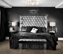 Whether it's featured with a little bit or a lot, black bedroom sets will make a huge impact in. All Black Art Deco Bedroom Decor Luxury Black And White Homedecorish