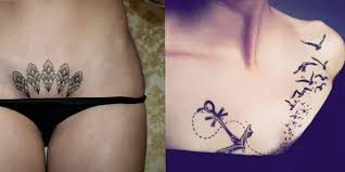 15 Tatuajes Para Mostrarle Al Mundo Que No Eres Una Mujer Timida Upsocl