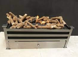 Kensington Bio Ethanol Basket Fire Basket Fireplace Baskets Wood Burning Stove