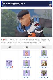 ポケ go クリフ