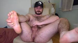 A Hairy Otter Sunbathing