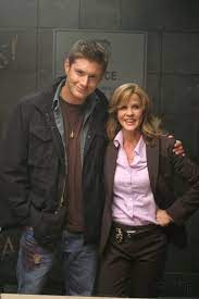 * her birth name is linda denise blair. The Jensen And Jared Double Thunk Thread Page 6 Linda Blair Supernatural Supernatural Season 2
