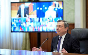 May 20, 2021 · nella conferenza stampa, inoltre, trovano spazio i temi sull'immigrazione, draghi spiega che «l meccanismo di riallocazione dei migranti nelle discussioni europee è stato messo a dormire da. Oggi Alle 14 Conferenza Stampa Draghi Ultima Ora Ansa
