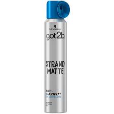 This item schwarzkopf got2b strand matte styling paste. Got2b Strand Matte Haarspray Douglas