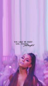 You Like My Hair Gee Thanks Just Bought It Lyrics Pin On Ariana Grande Pin