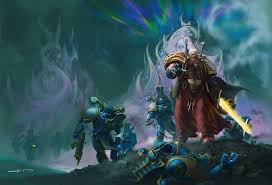Half Real Video Games Between Real Rules And Fictional Worlds Mephiston City Of Light By Stanton Feng Imaginarywarhammer Warhammer 40k Warhammer 40k Artwork Warhammer