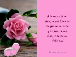 28.04.2020 · porque te quiero ayudar a que siempre encuentres el mensaje y la frase ideal para tu esposa amada, te comparto 87 frases de amor para tu esposa que sin duda te ayudará a sacarle una sonrisa en todo momento. Frases Para El Dia De La Mujer 2 Frases Con Emocion