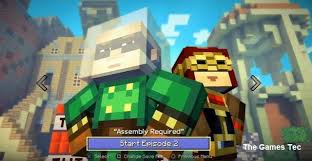 Minecraft Story Mode Season 1 All Episodes Pc Game Games Pc Games Download Survival Games