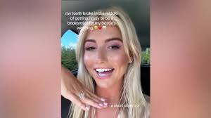 Bridesmaid Forced to Makes Unexpected Pitstop Before Wedding: 'Panic'