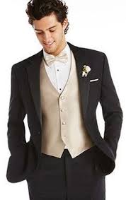 Black And Gold Vest Image Result For Black And Gold Vest With Tuxedo And Bow Tie Prom Tuxedo Prom Tux Prom Suits