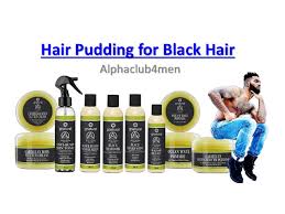 It has become a famous hairstyle for women who desire to bring life to their tresses without all the hassle of maintenance. Hair Pudding For Black Hair