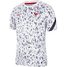 The tour has inspired several popular songs in france, notably p'tit gars du tour (1932), les tours de france (1936) and faire le tour de france (1950). Maillot Avant Match Equipe De France Blanc 2020 Sur Foot Fr