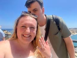 Australian singer Delta Goodrem married her long-time partner, Matthew  Copley,