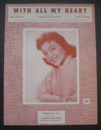 With All My Heart by Jodi Sands sheet music Marcucci and DeAngelis