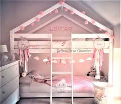 Lit Cabane Superpose Gribouille Ta Chambre Lit Cabane Lit Cabane Fille Lit Enfant Maison