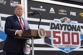 Nonetheless, thank you, ⁦@nascar, for stepping out on the right side of history by banning confederate flags at events and on properties. Trump Criticizes Nascar Ban On Confederate Flags And Attacks Black Driver Nfl And Mlb Teams Politico