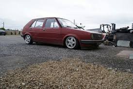 Golf Mkii Slammed On Intra Typ E 15
