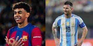Lamine Yamal no anduvo con vueltas y eligió a Lionel Messi como el mejor jugador del mundo: “La facilidad” – La 100