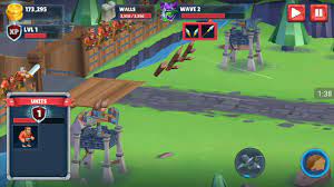 Set in a magical world you will have to upgrade your defenses and mighty soldiers to survive and siege enemy territories to table of contents. Game Of Warriors Mod Apk V1 4 6 Download Unlimited Xp Money