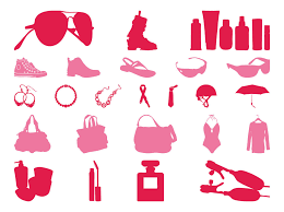 An accessory can be said to be anything you wear or carry other than your clothes. Clothes And Accessories Set Vector Art Graphics Freevector Com