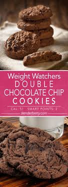 Add vanilla, salt and egg white; Skinny Double Chocolate Chip Cookies Slenderberry Recipe Low Calorie Cookies Cookies Recipes Chocolate Chip Low Calorie Baking
