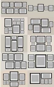 Wall Decoration Compositions Gallery Wall Layout Gallery Wall Ikea Gallery Wall