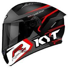 Full Face Helmet Kyt Nfr Track Matt Grey Helmet Size Size Xs Ebay