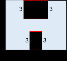 Keliling = 9 cm + 15 cm + 4 cm + 15 cm. Soal Dan Pembahasan Keliling Dan Luas Bangun Datar Tingkat Lanjut Mathcyber1997