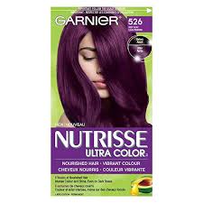 Garnier Nutrisse Ultra Color In 416 Intense Violet Nourished Hair Vibrant Color Amazon Ca Beauty Hair Color Plum Hair Color Hair Color Burgundy
