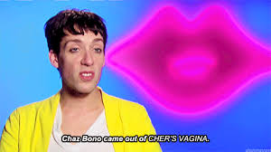 Chaz recently made the news when he announced that he is engaged with the courtney act star shan jenek, better known as drag queen and planning to get married to her. Chaz Bono Wants To Wed Courtney Act Ohnotheydidnt Livejournal