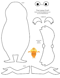 The character of lorax from dr. Lorax Coloring Page Coloring Pages Pictures Imagixs Seuss Crafts Dr Seuss Crafts Dr Seuss Classroom