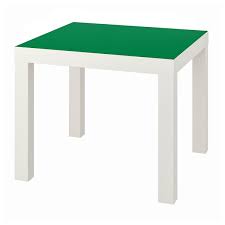 lack tafeltje wit groen 55x55 cm ikea