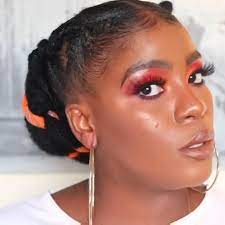 African Threading Video Short Afro Hairstyles Natural Hair Styles Easy Natural Hair Styles
