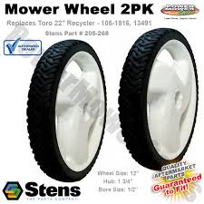 Genuine and aftermarket toro parts and accessories. Rear Wheel 2 Pack For Toro 105 1816 20012 20016 2002 2005 20019 205 268 23899328666 Ebay