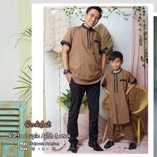 Simak baju 2021 yang bakal mendukung penampilan kamu, dengan model, motif dan desain yang menarik untuk kamu jadikan inspirasi. Bossgamis Koko Couple Ayah Dan Anak Terbaru 2021 Baju Koko Couple Keluarga Baju Koko Dewasa Mk Shopee Indonesia