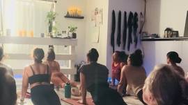 Hot Power Yoga 2- w/ Claudine/Gigi - Heated 85-90°