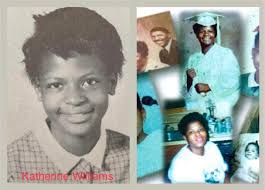 I will never forget you Katherine!