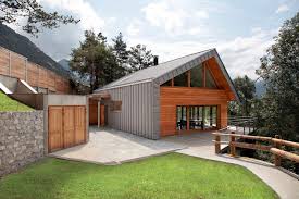 Realisation Maison Contemporaine En Bois A Briancon Chalets Bayrou Maison Ossature Bois Modele Architecture Construction Chalet