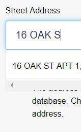 But if you know what elements you need to include, you can write the address clearly. Unable To Change Address New Apartment Number Is Not Listed And Will Not Let Me Continue Usps