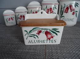 Ancienne Boite Pot No Emaille Allumettes Digoin Sarreguemines St Amand Vintage Ebay Vaisselle Vintage Vaisselle Ancienne Vaisselle